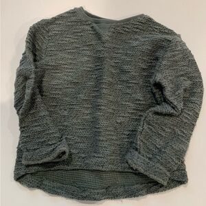 6/$20 Zara girls sweater